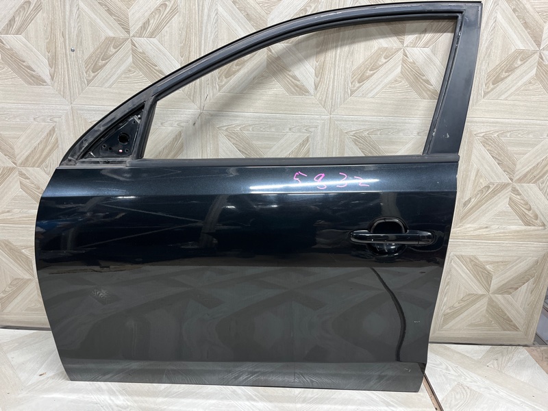Дверь боковая передняя левая HYUNDAI I30 2009 Хэтчбек 1-6 760032L010 контрактная
