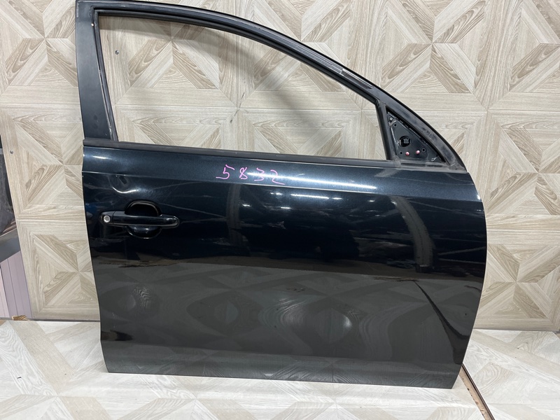 Дверь боковая передняя правая HYUNDAI I30 2009 Хэтчбек 1-6 760042R010 контрактная