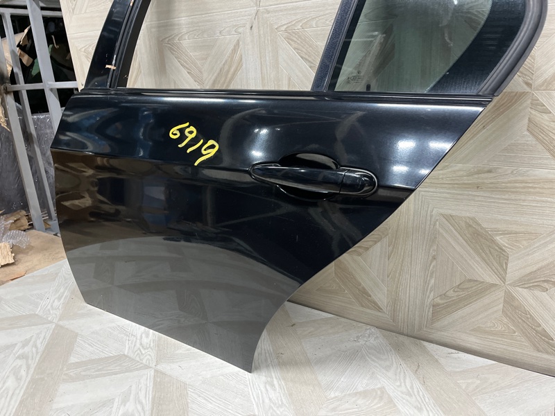 Дверь боковая задняя левая PG36 2011 Седан N43;