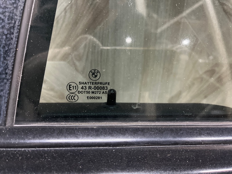 Дверь боковая задняя левая PG36 2011 Седан N43;