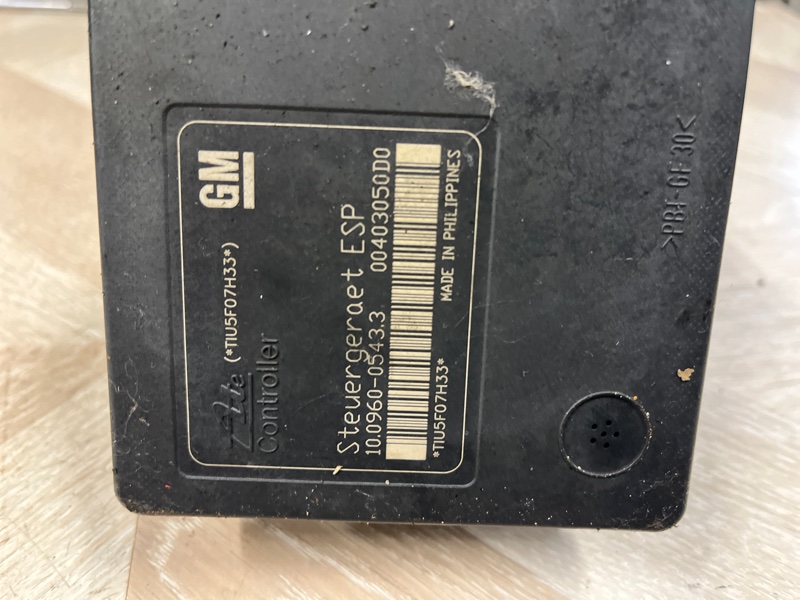 Блок ABS ASTRA-H 2005 Хэтчбек Z18XE