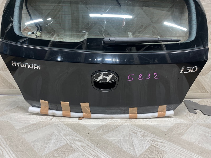 Крышка багажника I30 2009 Хэтчбек 1-6