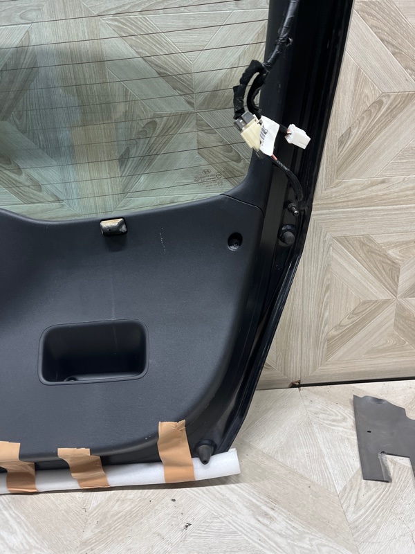 Крышка багажника I30 2009 Хэтчбек 1-6