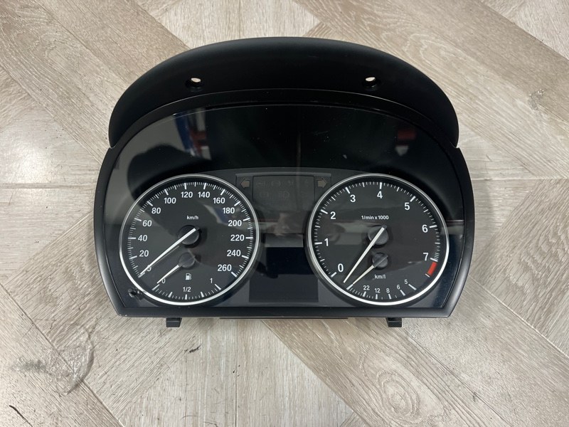 Панель приборов BMW PG36 2011 Седан N43; 9187342-01 контрактная