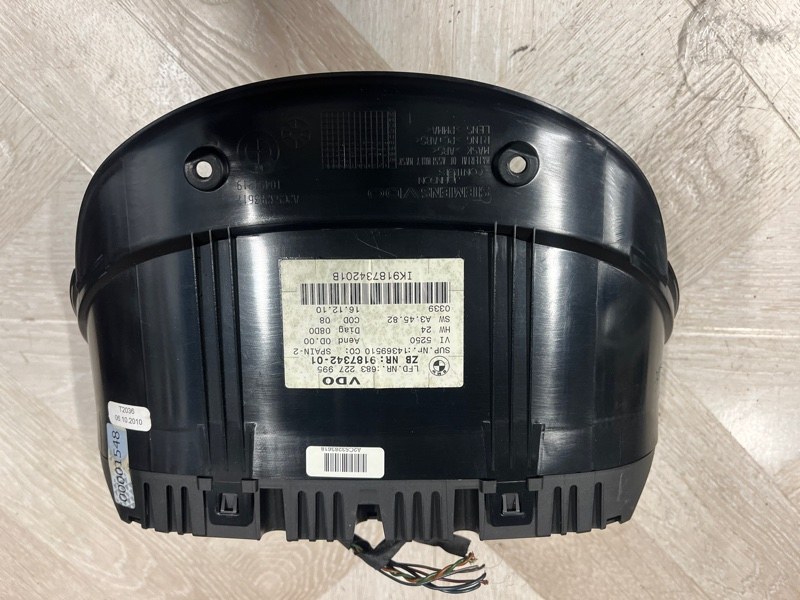 Панель приборов BMW PG36 Седан N43;