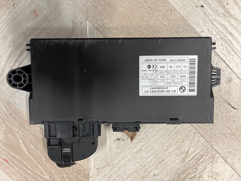 Блок управления BMW PG36 2011 Седан N43; 6135923704701 контрактная