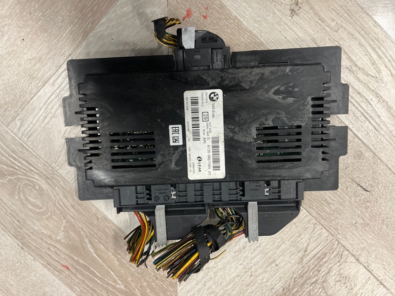Блок управления светом BMW PG36 2011 Седан N43; 6135682706401 контрактная