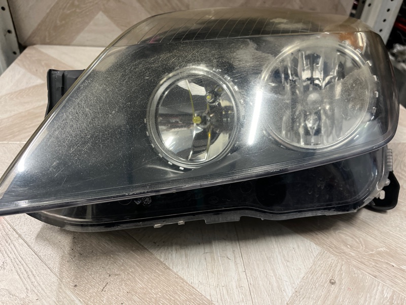 Фара галогеновая передняя левая ASTRA-H 2005 Хэтчбек Z18XE Фара галогеновая передняя левая ASTRA-H 2005 Хэтчбек Z18XE