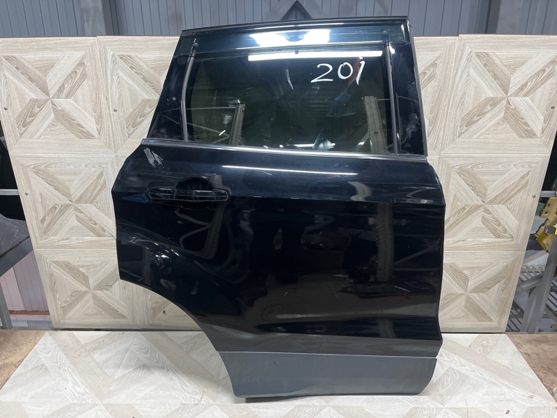 Дверь боковая задняя правая FORD Kuga CBS 2013 Внедорожный автомобиль 1.6L EcoBoost SCTi 160/182PS-Sigma 2271156 контрактная