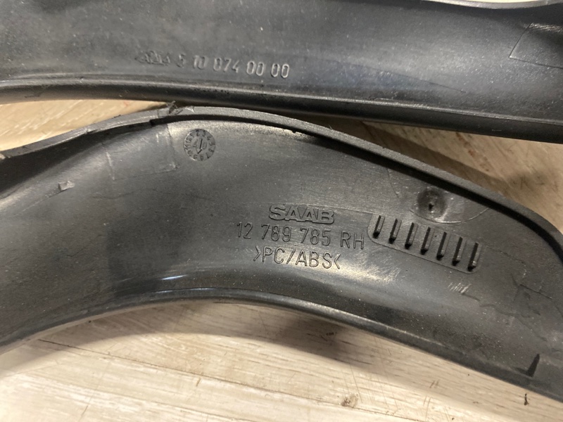 Накладка внутренней ручки двери 9-3 2008 Седан B207R