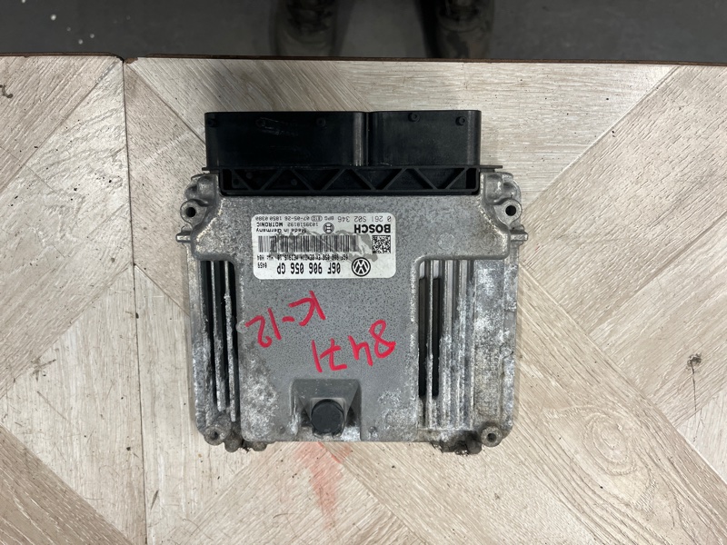 Блок управления двигателем VOLKSWAGEN PASSAT 2008 Седан 06F906056GP контрактная