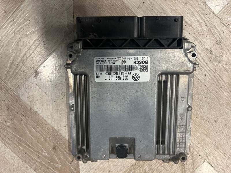 Блок управления двигателем VOLKSWAGEN PASSAT 2008 Седан 3C0907115T контрактная
