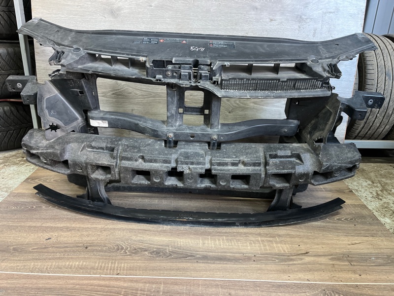 Передняя панель (Телевизор) VOLKSWAGEN PASSAT 2008 Седан 3C0010409J контрактная