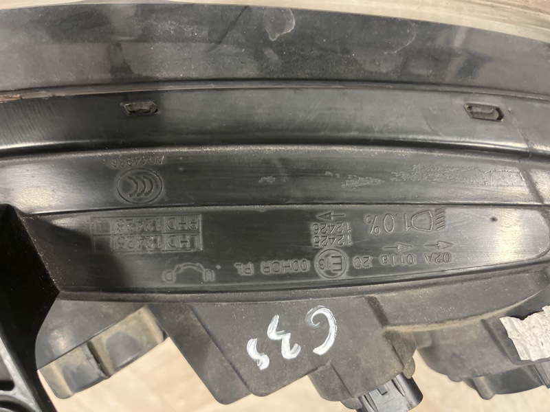Фара галогеновая передняя правая Cerato 2012 СЕДАН 1600 CC - GAMMA; ENGINE TYPE: DOHC - GDI;