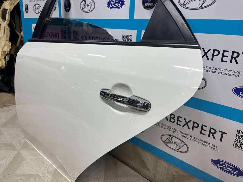 Дверь боковая задняя левая Cerato 2012 СЕДАН 1600 CC - GAMMA; ENGINE TYPE: DOHC - GDI;