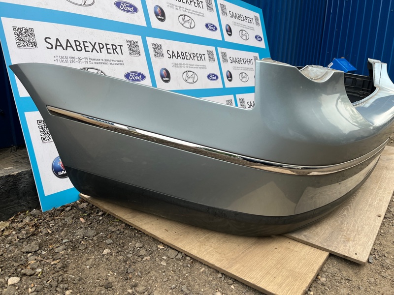 Бампер задний PASSAT 2008 Седан