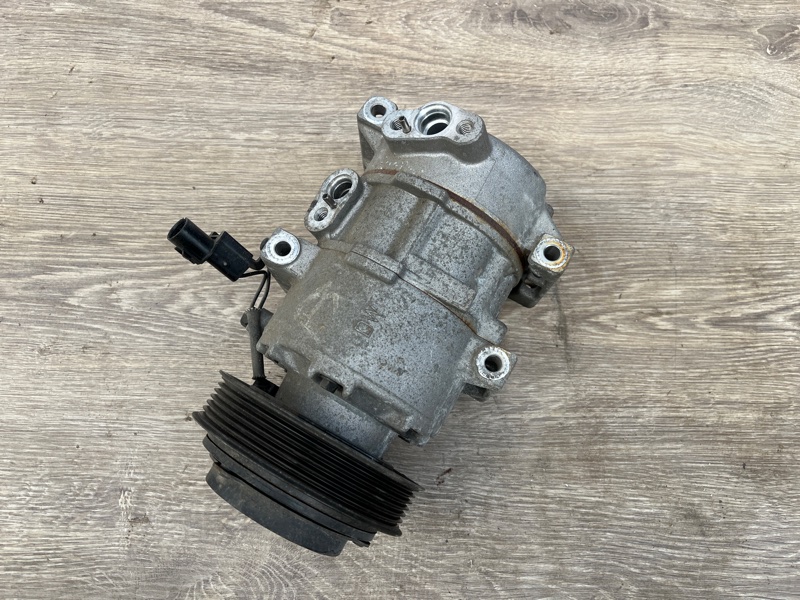 Компрессор кондиционера Cerato 2012 СЕДАН 1600 CC - GAMMA; ENGINE TYPE: DOHC - GDI;