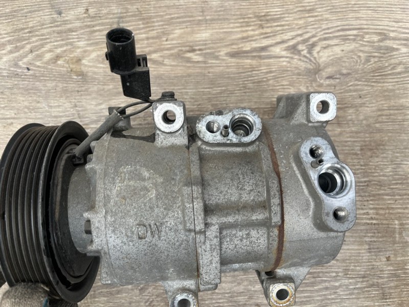 Компрессор кондиционера Cerato 2012 СЕДАН 1600 CC - GAMMA; ENGINE TYPE: DOHC - GDI;