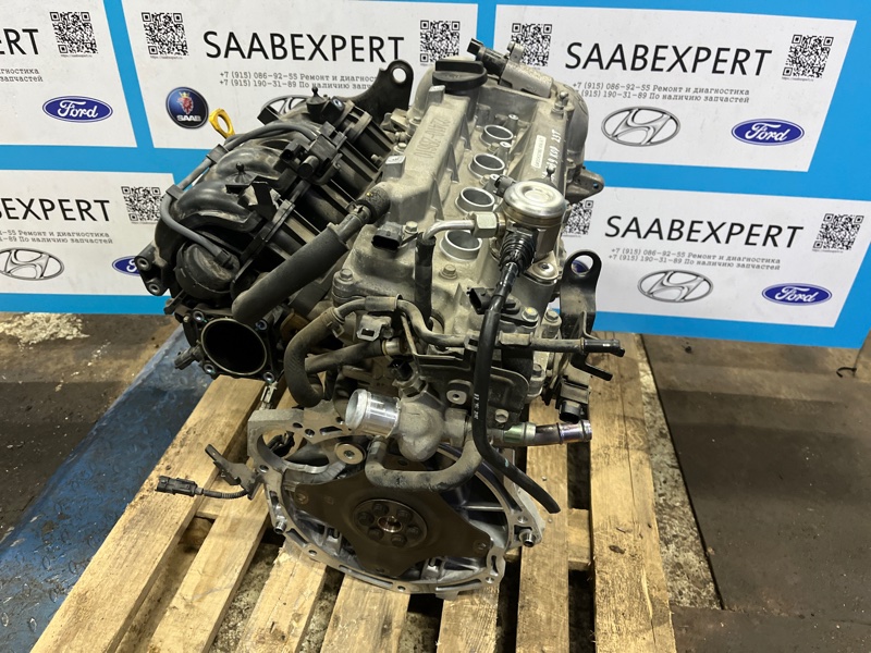 Двигатель Cerato 2012 СЕДАН 1600 CC - GAMMA; ENGINE TYPE: DOHC - GDI;