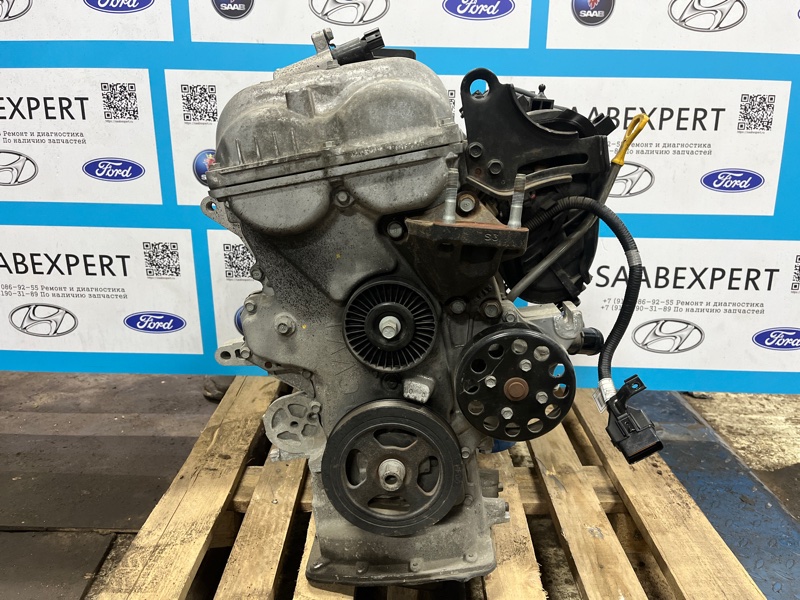 Двигатель Cerato 2012 СЕДАН 1600 CC - GAMMA; ENGINE TYPE: DOHC - GDI;