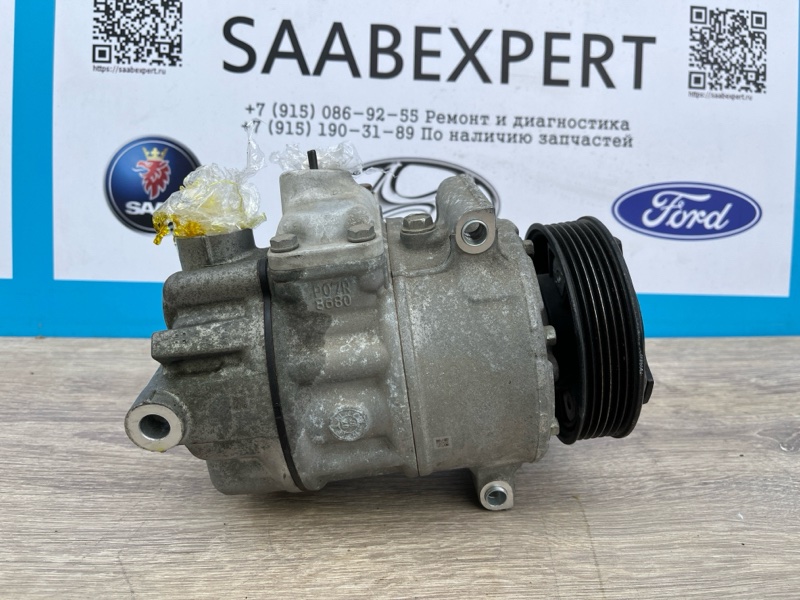 Компрессор кондиционера PASSAT 2009 Седан CAW