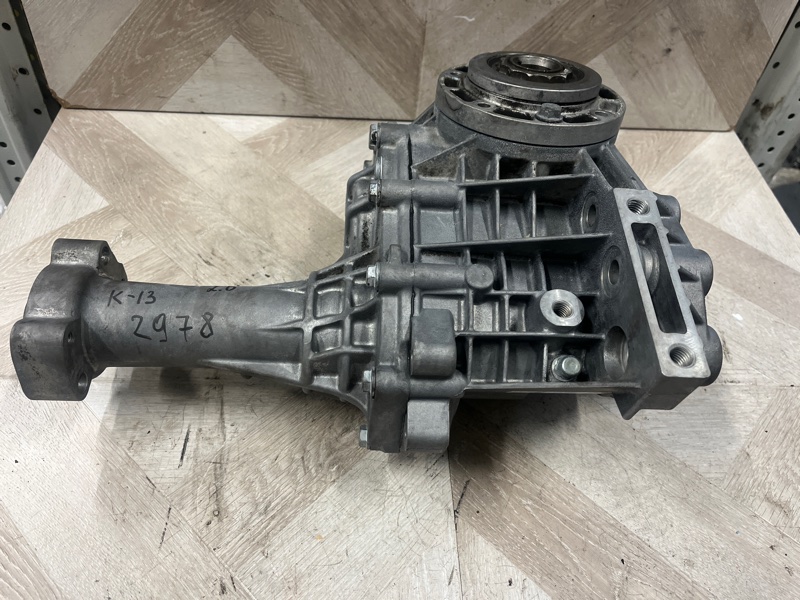 Раздаточная коробка Saab 9-3 2009 вагон B207R 55560067 контрактная