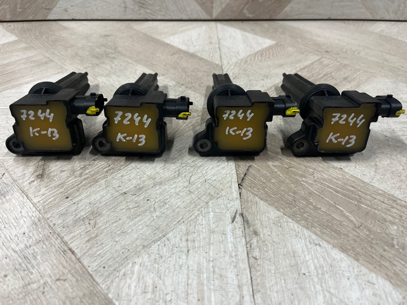 Катушка зажигания Saab 9-3 2004 Седан B207E 12787707 контрактная
