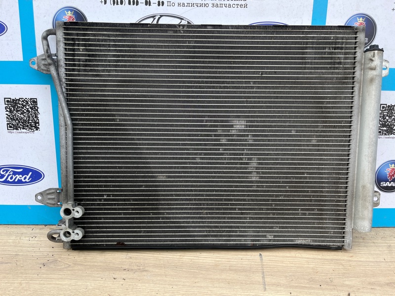 Радиатор кондиционера VOLKSWAGEN PASSAT 2009 Седан CAW 3C0820411B контрактная