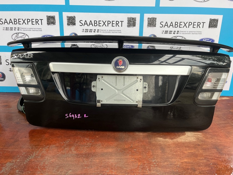 Крышка багажника Saab 9-3 2009 Седан B207L 93192889 контрактная