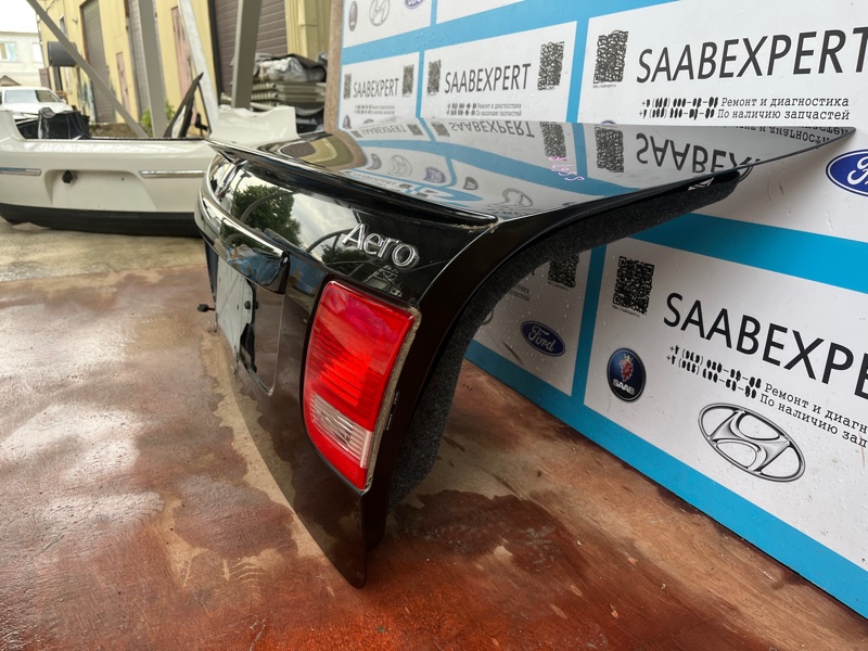 Крышка багажника 9-3 2004 Седан B207R