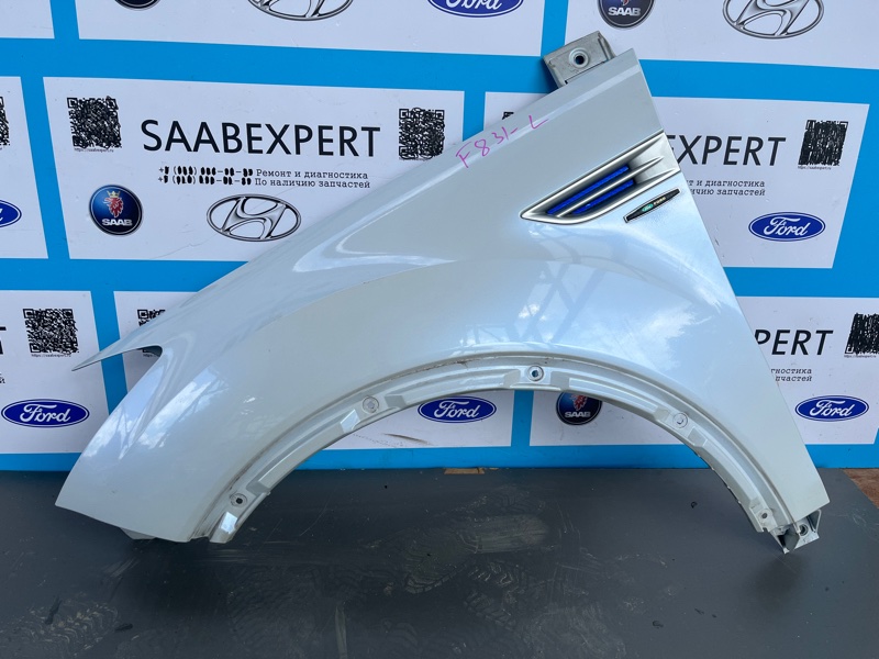Крыло переднее левое FORD Kuga CBV 2012 Внедорожный автомобиль 2.5L Duratec-ST (220/225PS) - VI5 8V41-16016A контрактная