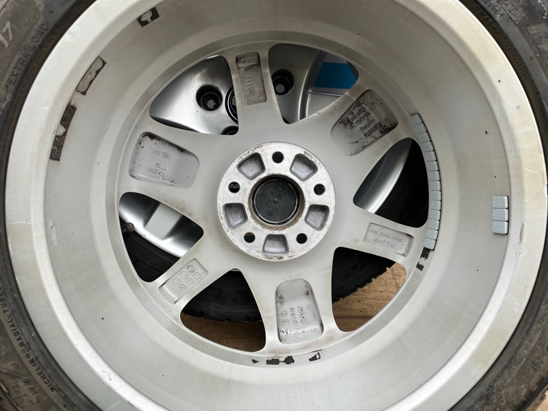 Диски с резиной 9-3 2008 вагон B207R