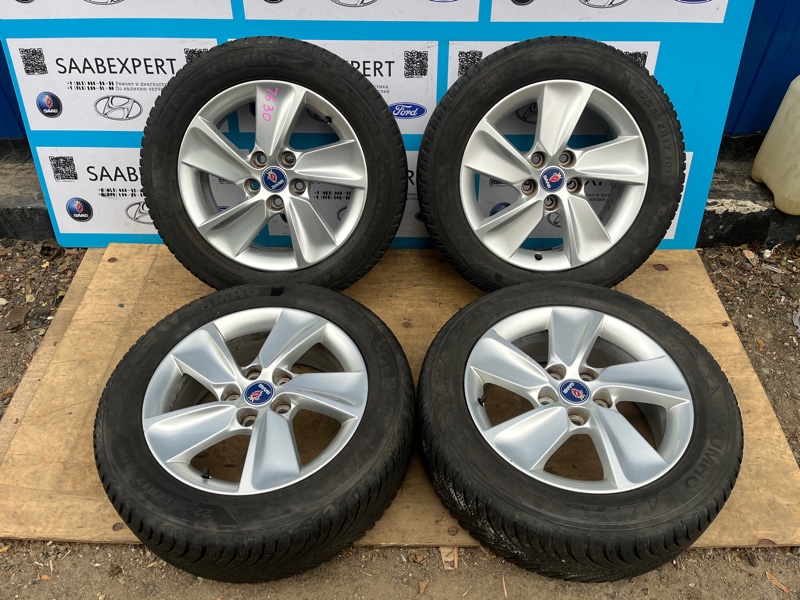 Диски с резиной Saab 9-5 2010 Седан A20NET контрактная