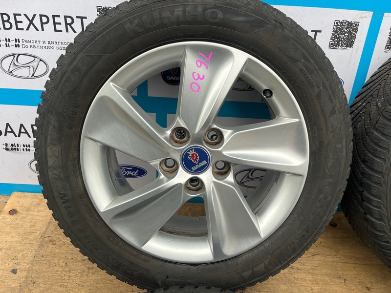 Диски с резиной 9-5 2010 Седан A20NET