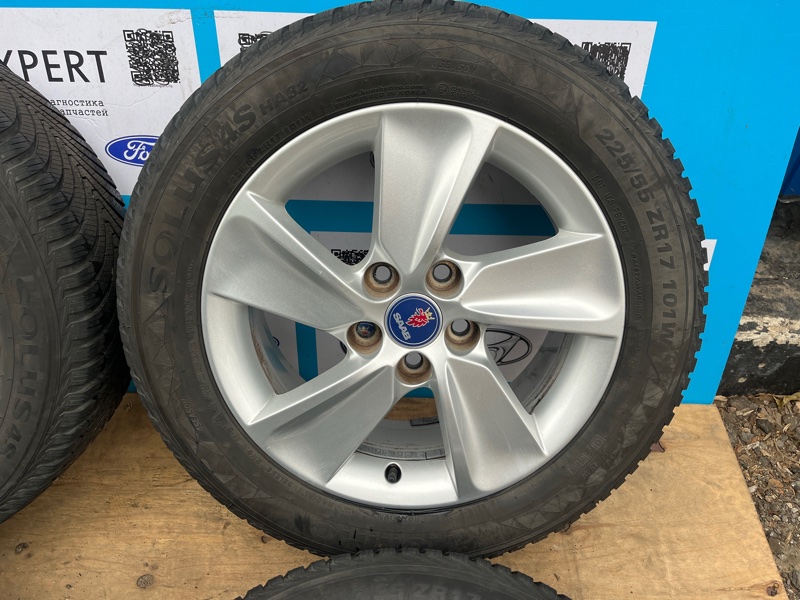 Диски с резиной Saab 9-5 Седан A20NET