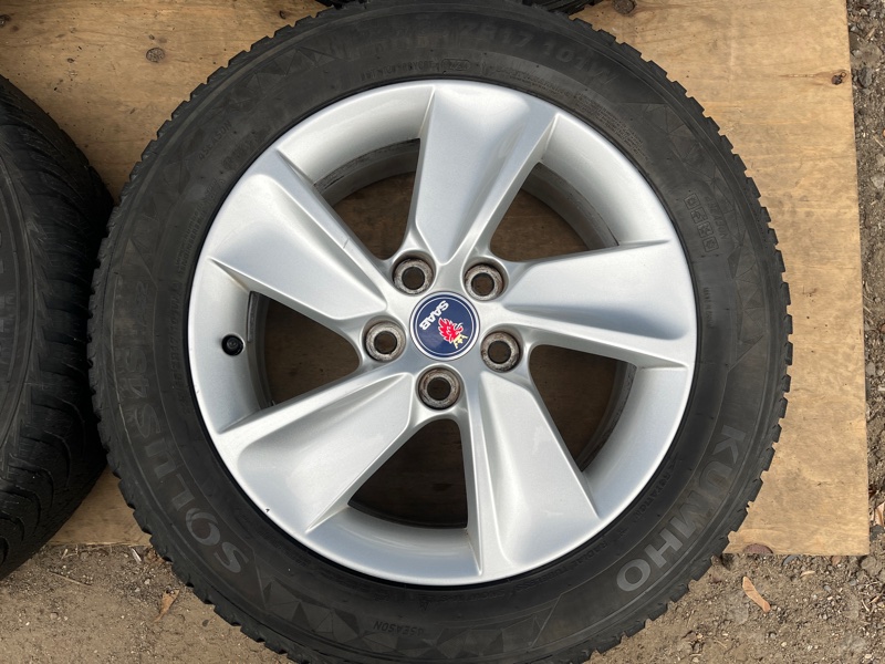 Диски с резиной 9-5 2010 Седан A20NET