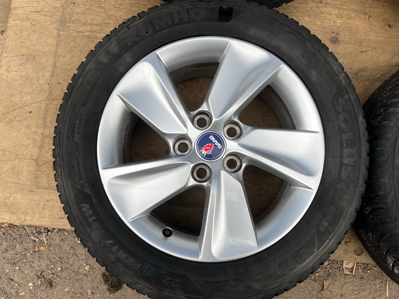 Диски с резиной 9-5 2010 Седан A20NET