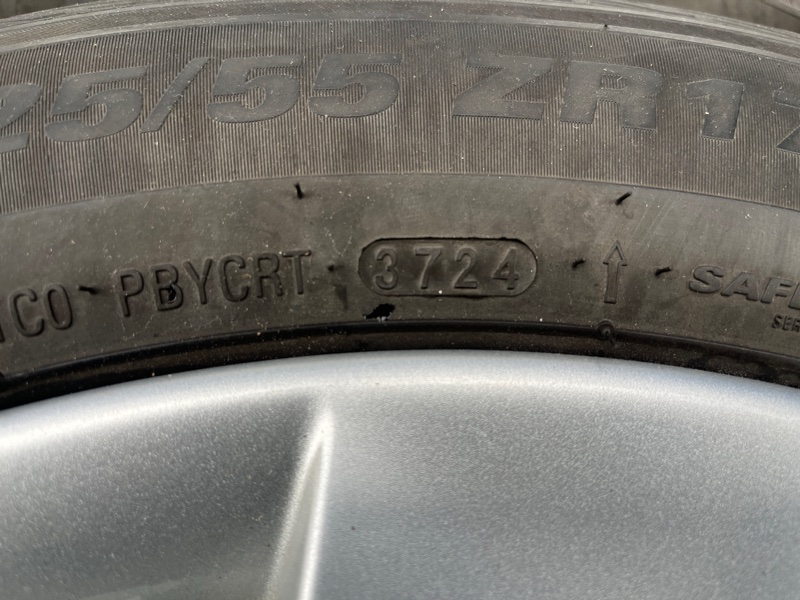 Диски с резиной 9-5 2010 Седан A20NET