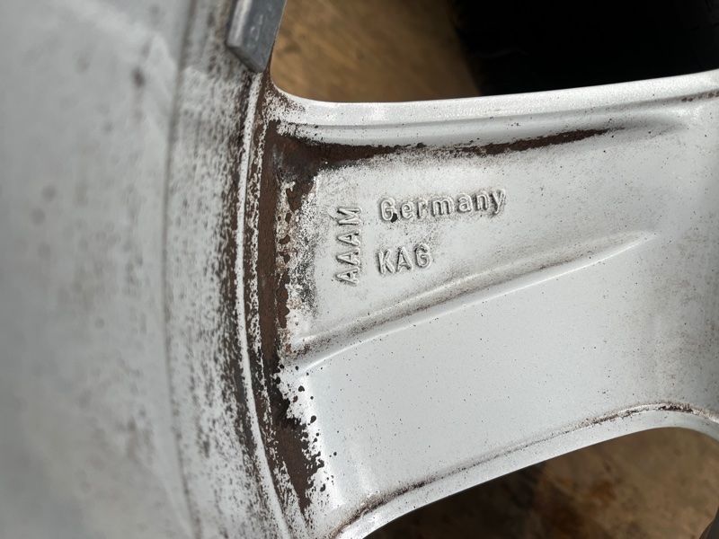 Диски с резиной 9-5 2010 Седан A20NET