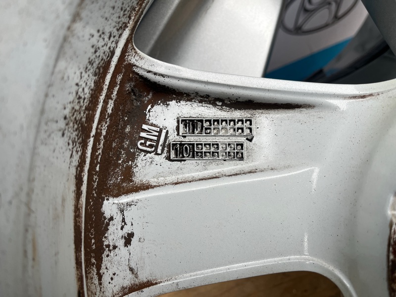 Диски с резиной 9-5 2010 Седан A20NET