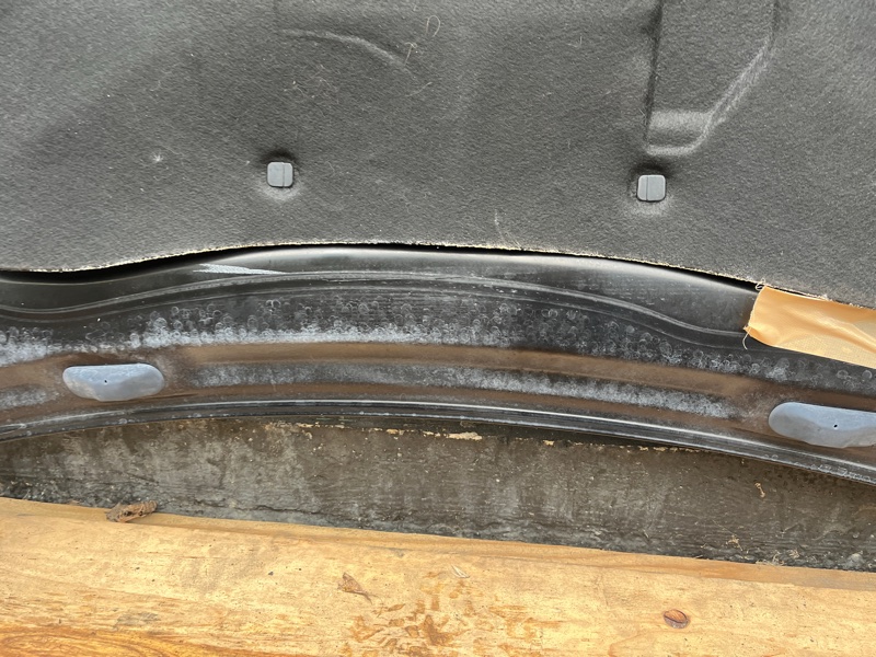 Капот PASSAT 2006 Седан BVY(R4 2.0 FSI EA113)