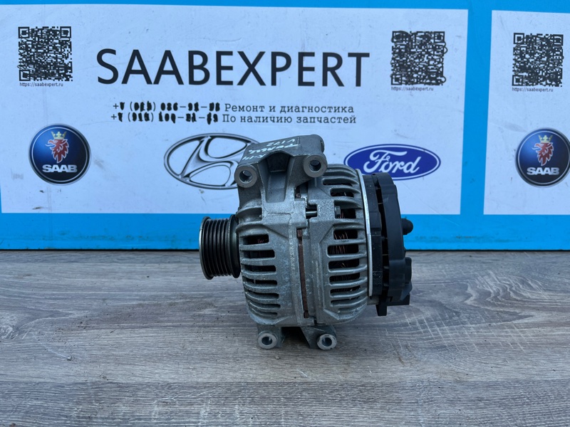 Запчасть генератор VOLKSWAGEN PASSAT CC Седан 06B903016AB контрактная Генератор VOLKSWAGEN PASSAT CC Седан 06B903016AB контрактная