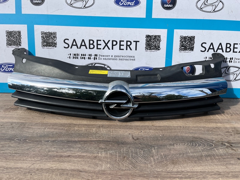 Запчасть решетка радиатора OPEL ASTRA-H 2005 вагон Z18XE 13108463 контрактная Решетка радиатора OPEL ASTRA-H 2005 вагон Z18XE 13108463 контрактная