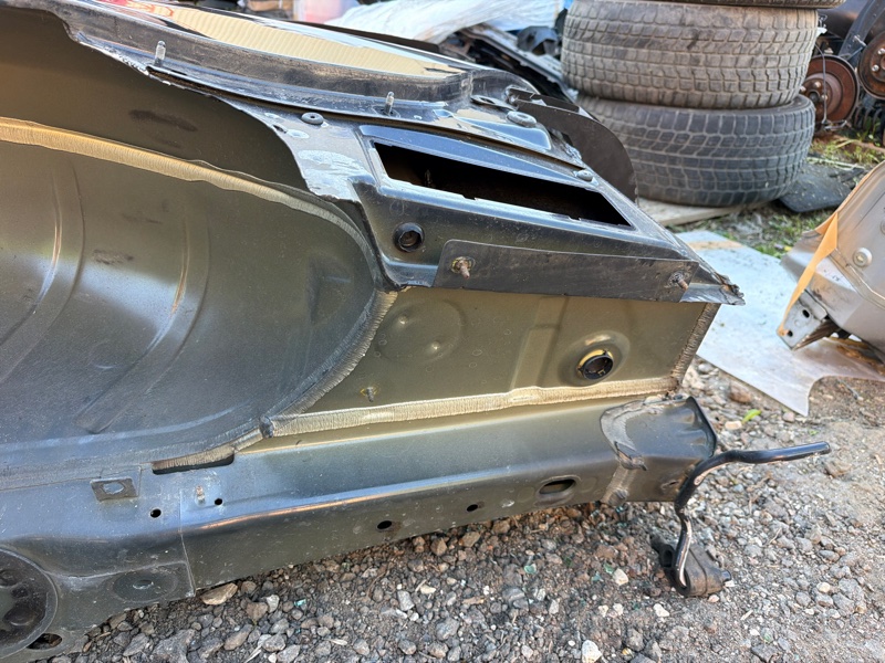 Крыло заднее левое 9-3 2005 Седан B207E