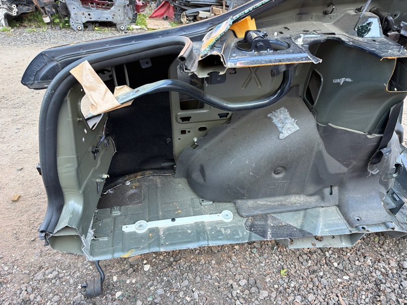 Крыло заднее левое 9-3 2005 Седан B207E