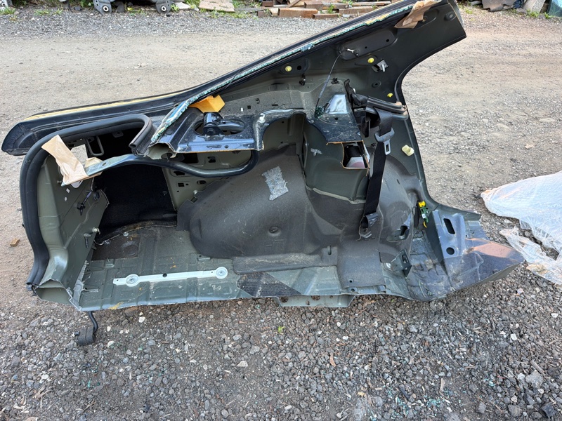 Крыло заднее левое 9-3 2005 Седан B207E