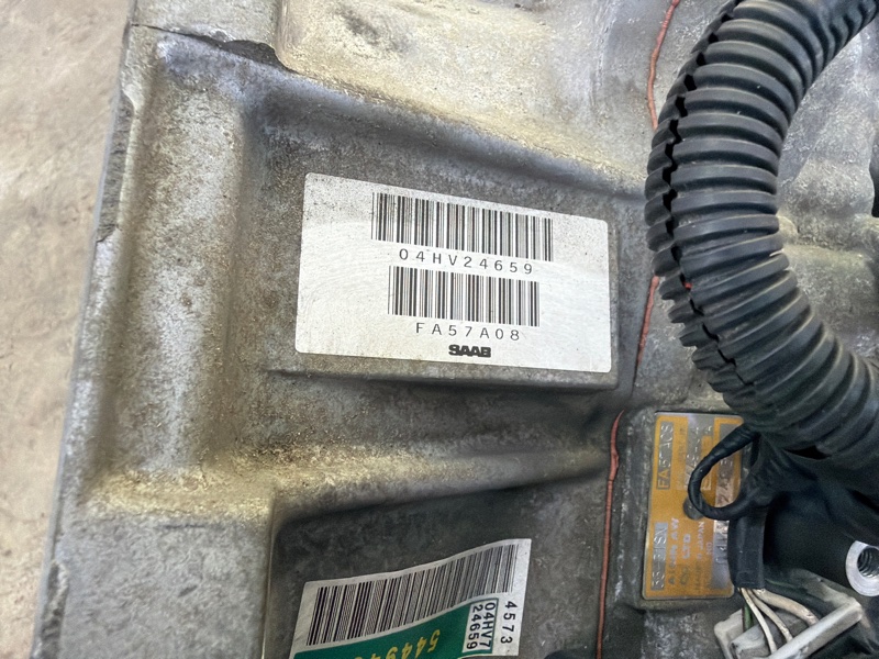 АКПП Saab 9-5 Седан B235E АКПП Saab 9-5 Седан B235E