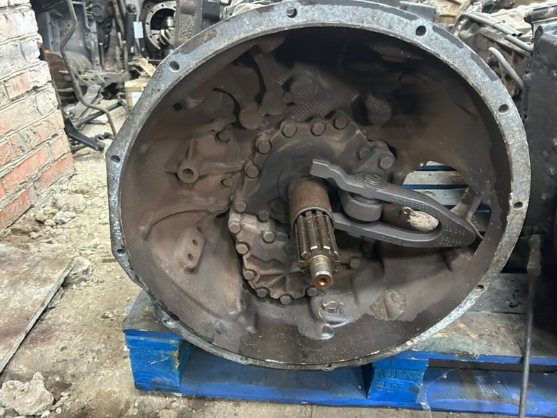 КПП в сборе MAN TGA 18T D2066 1343001001 Б/У