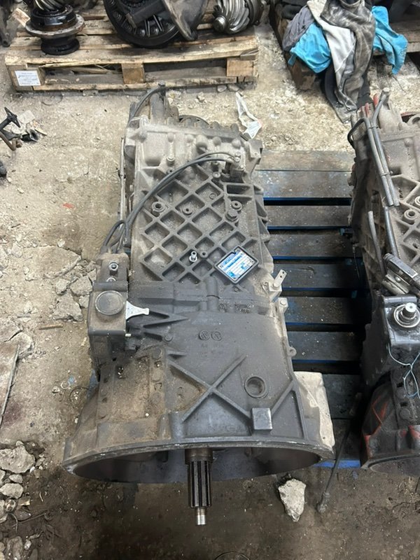 КПП в сборе TGA 18T D2066