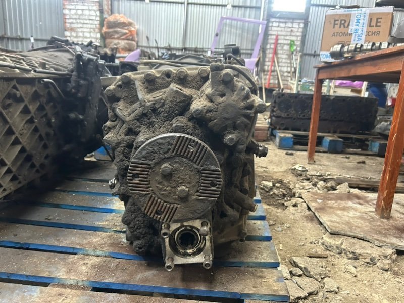 КПП в сборе TGA 18T D2066